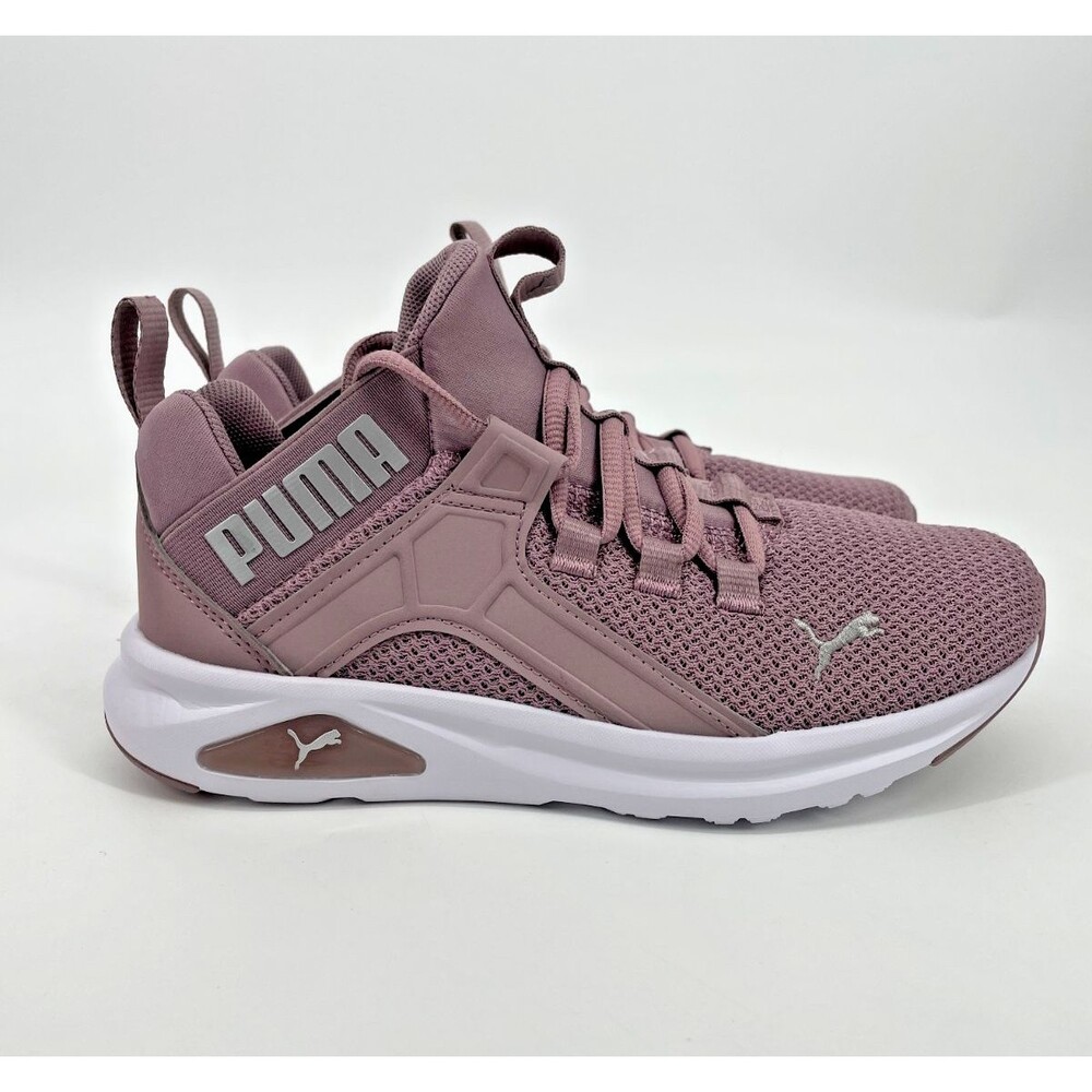 Puma Enzo 2 Revamp Athletic Cross Training Shoes 379290-01 Purple Mauve Quail